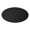 Parq Oval Dining Table Black thumbnail 4
