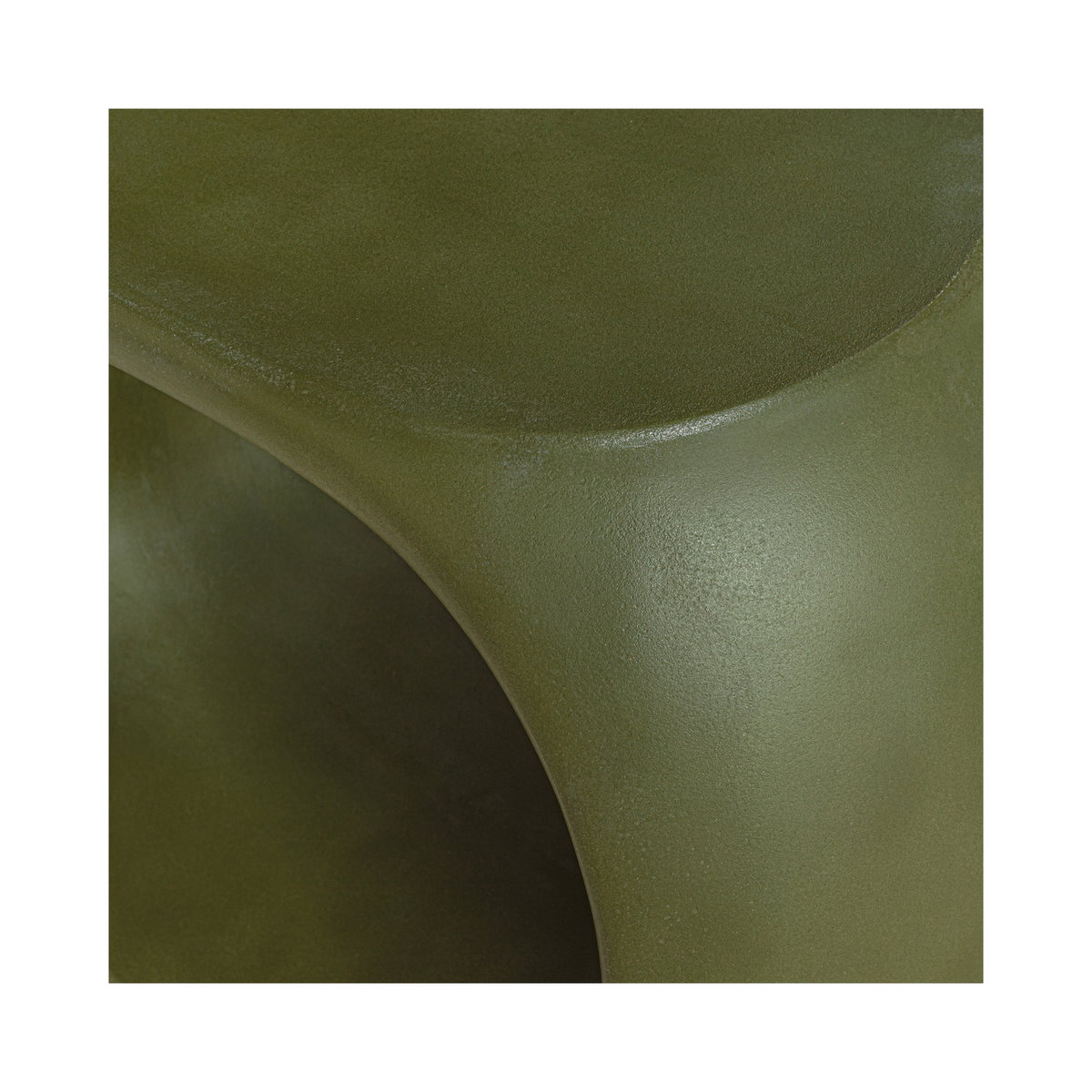 Albers Outdoor Stool Green, Outdoor Chair by Moe's Home, 2'2.75" width x 1'5.75" height x 1'2.75" depth View 4