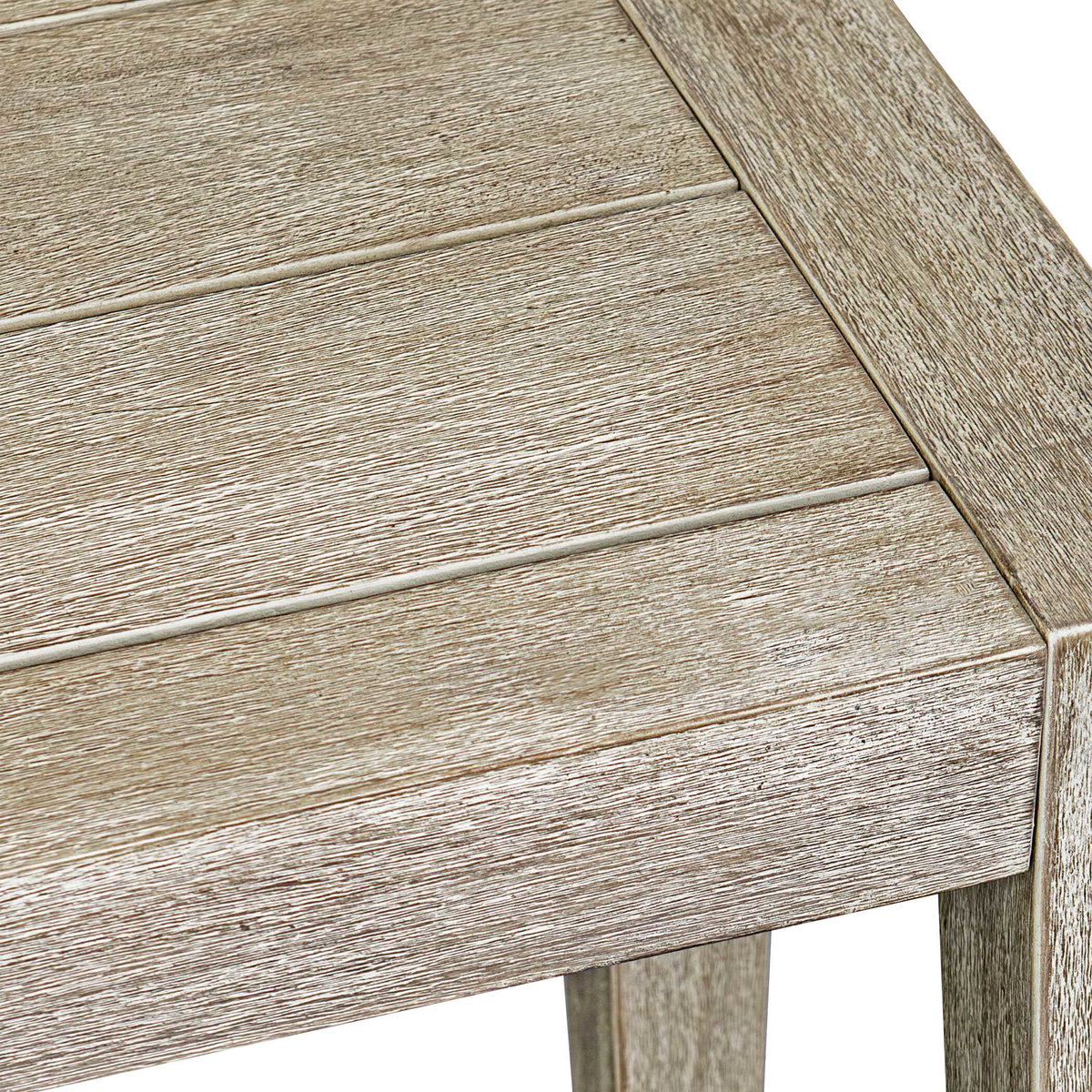 Kirkham Wooden Outdoor Bench, Furniture by Uttermost, 81" width x 19" height x 15" depth View 7