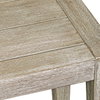 Kirkham Wooden Outdoor Bench, Outdoor Benche by Uttermost, 6'9" width x 1'7" height x 1'3" depth thumbnail 7