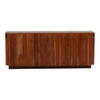 Neem Sideboard Brown, Sideboards & Buffet by Dovetail, 78" width x 32" height x 18" depth thumbnail 4