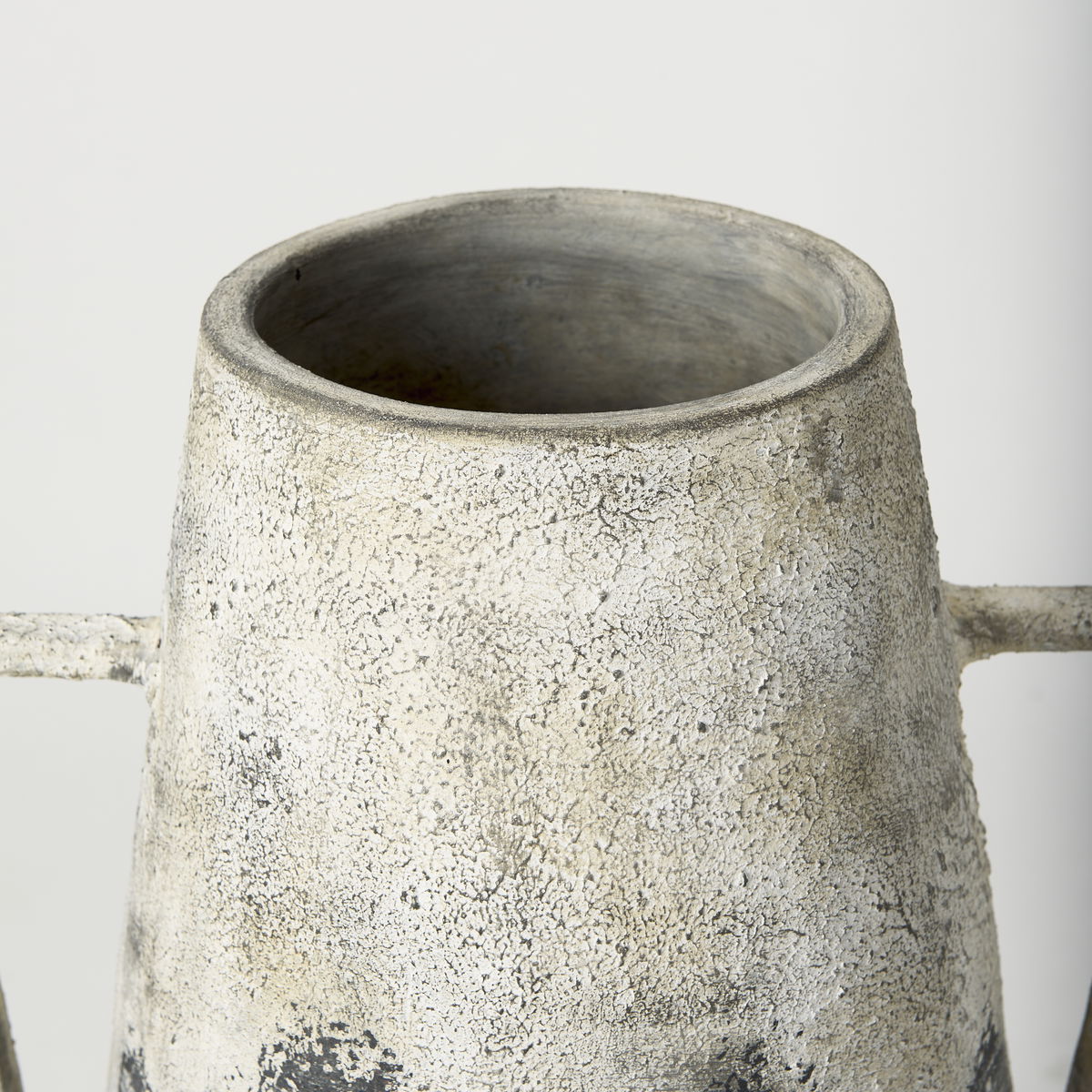 Boscia 28.9H Double Ear Floor Vase, by Mercana, 13.98" length x 12.6" width x 28.94" height View 6