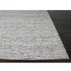 Provence Geometric Hand-Woven Wool Light Blue/Ivory Area Rug thumbnail 1