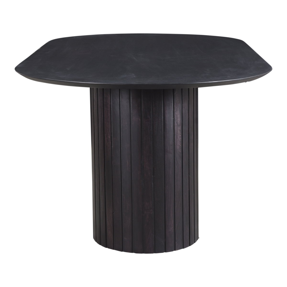 Povera Dining Table Black, by Moe's Home, 86" width x 30" height x 42" depth View 3