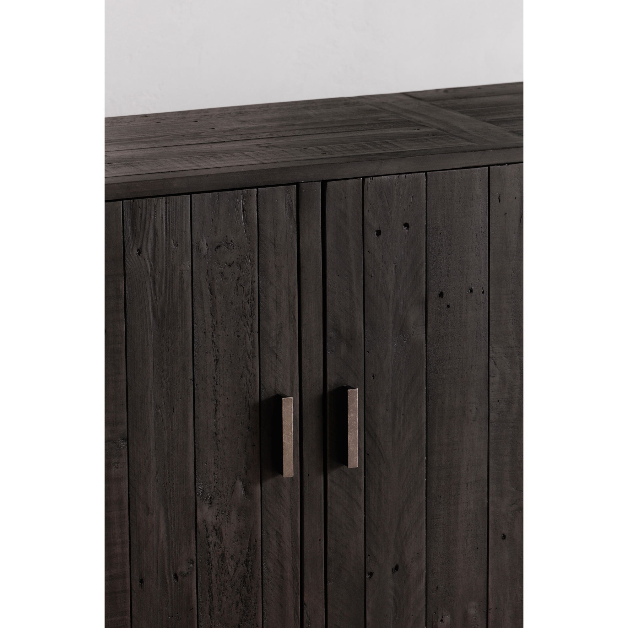 Sierra Sideboard Black, Cabinets & Sideboard by Moe's Home, 68" width x 31.75" height x 16.5" depth View 8