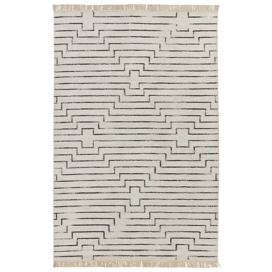 Jaipur Living Paphos CYP01 Handknotted Medallion Blue and Tan Area Rug (9'x12') large image 