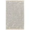 Jaipur Living Paphos CYP01 Handknotted Medallion Blue and Tan Area Rug (9'x12') thumbnail 3