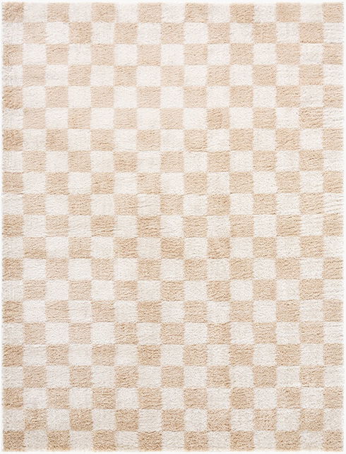 Fossay Shag Machine Woven Rug
