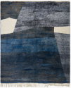 Reproduction One of a Kind Handmade Rug, by Surya, 10'9" length x 9'6" width thumbnail