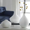 Apothecary Satin White Vases Set/3 thumbnail 1