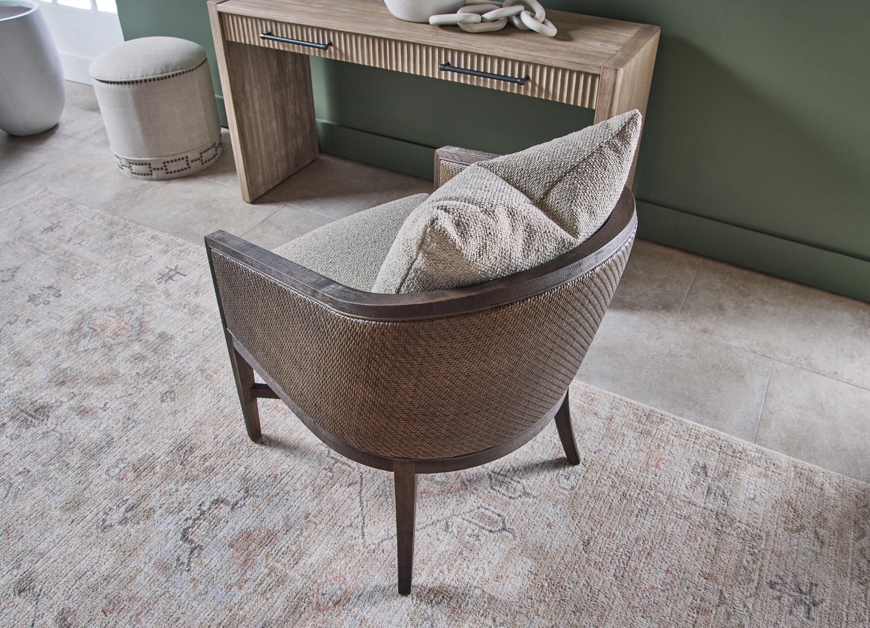 McGuire Arm Chair, Dining Chair by Essentials for Living, 23.5" width x 32" height x 27.5" depth View 9