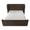 Sophia King Storage Bed Brown, by Moe's Home, 91" width x 55" height x 91" depth thumbnail 1