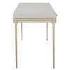 Jewel Modern White Desk thumbnail 5