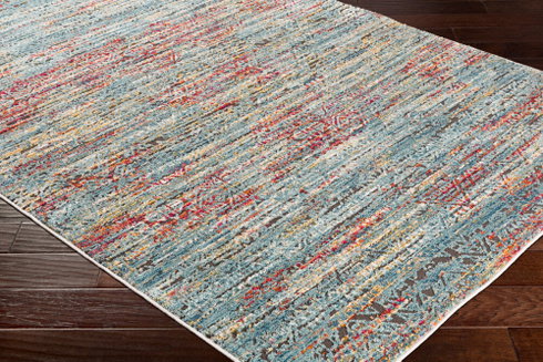 Herati Machine Woven Rug