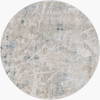 Brunswick Machine Woven Rug, by Surya, 5'2.99" length x 5'2.99" width thumbnail