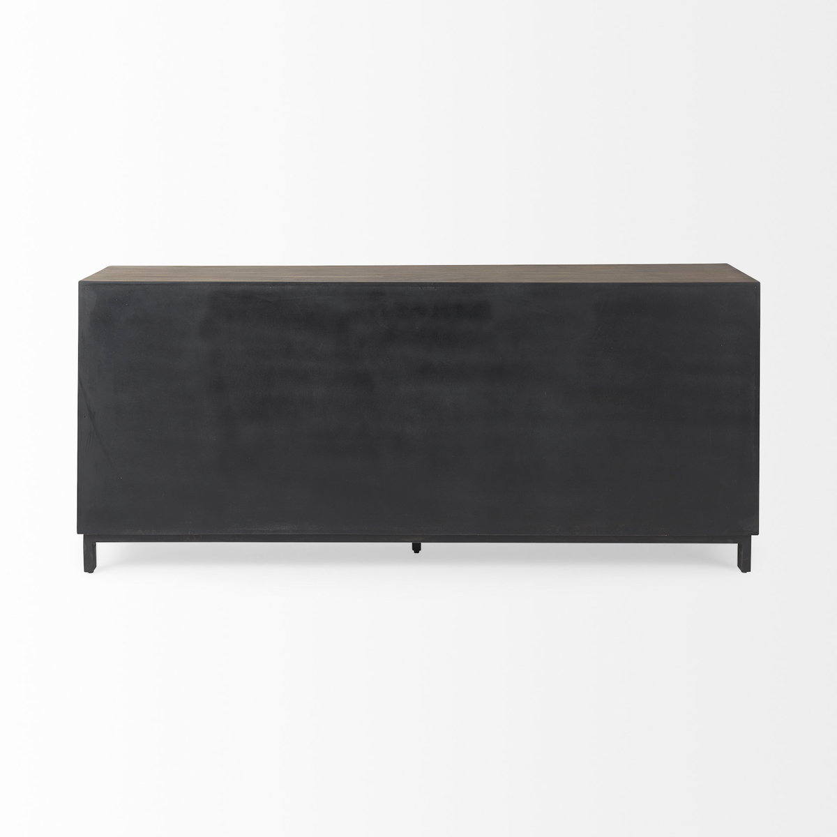 Hemlock 69L x 18W x 30H Brown Wood Sideboard, Sideboards & Buffet by Mercana, 68.9" length x 18.11" width x 29.92" height View 6