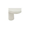 Rocca Dining Table Cream, by Moe's Home, 82.68" width x 30.12" height x 39.37" depth thumbnail 6