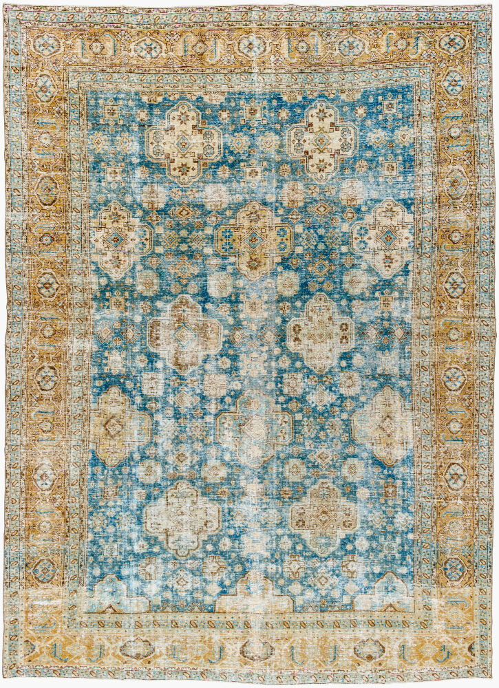 Antique One of a Kind Handmade Rug, by Surya, 11' length x 8' width