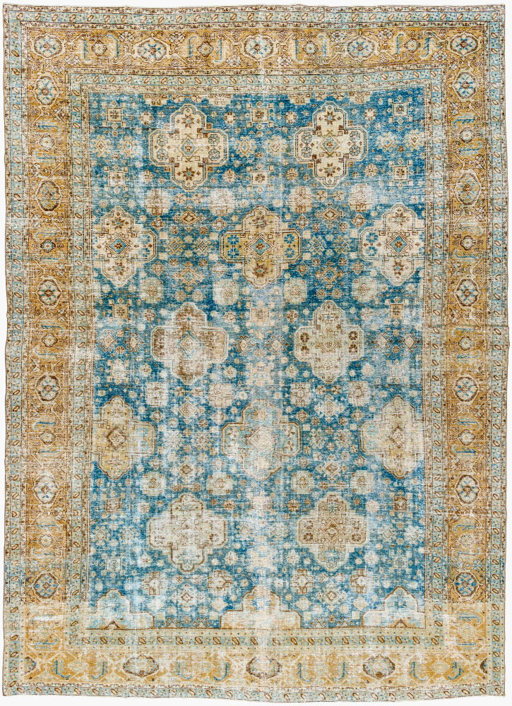 Antique One of a Kind Handmade Rug large image 