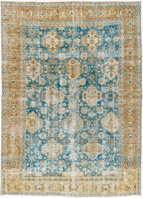Antique One of a Kind Handmade Rug