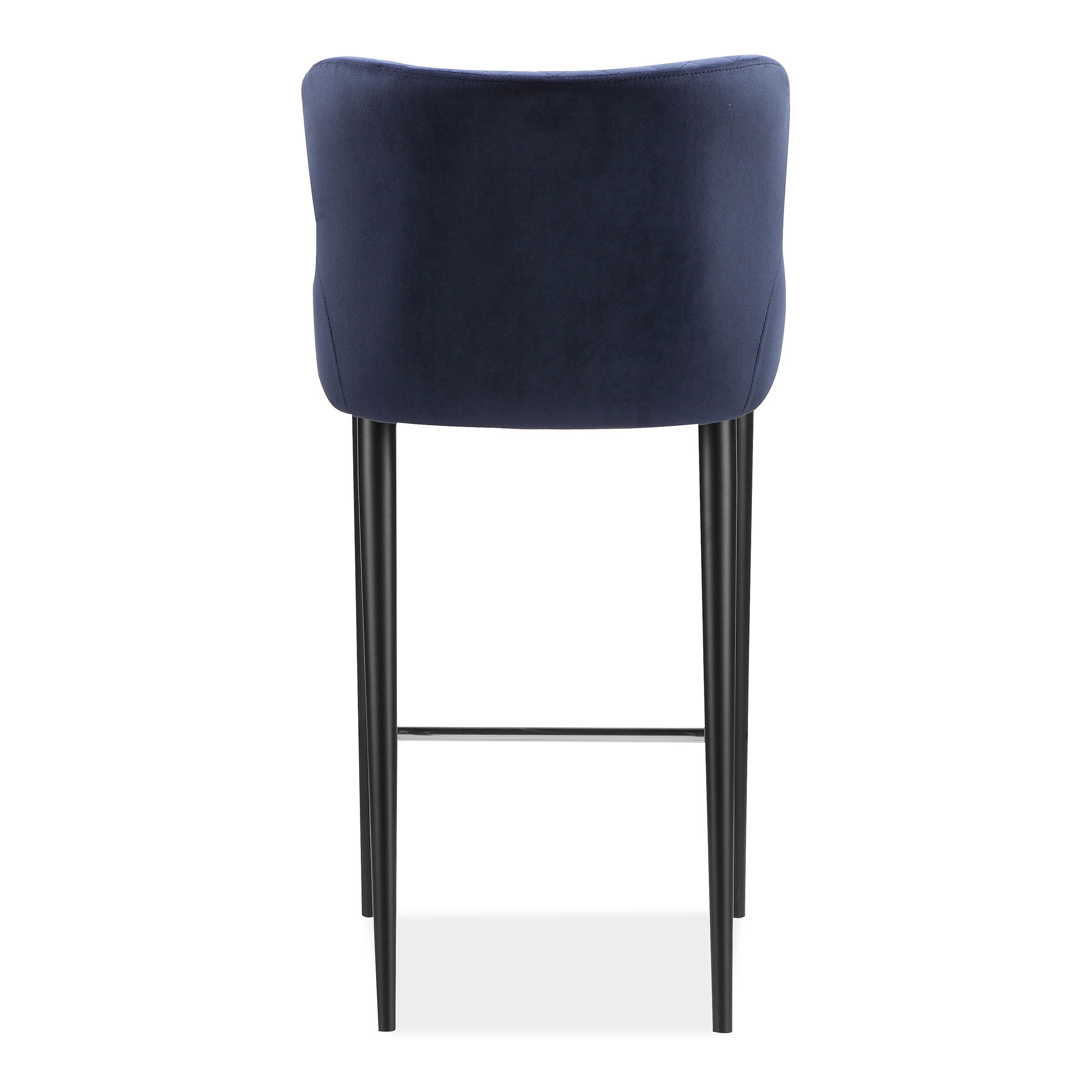 Etta Bar Stool Navy Blue large image 
