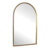 Vestry Antique Brass Arch Mirror, by Uttermost, 37.5" width x 60.25" height x 1" depth thumbnail 4