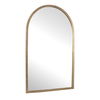 Vestry Antique Brass Arch Mirror thumbnail 2