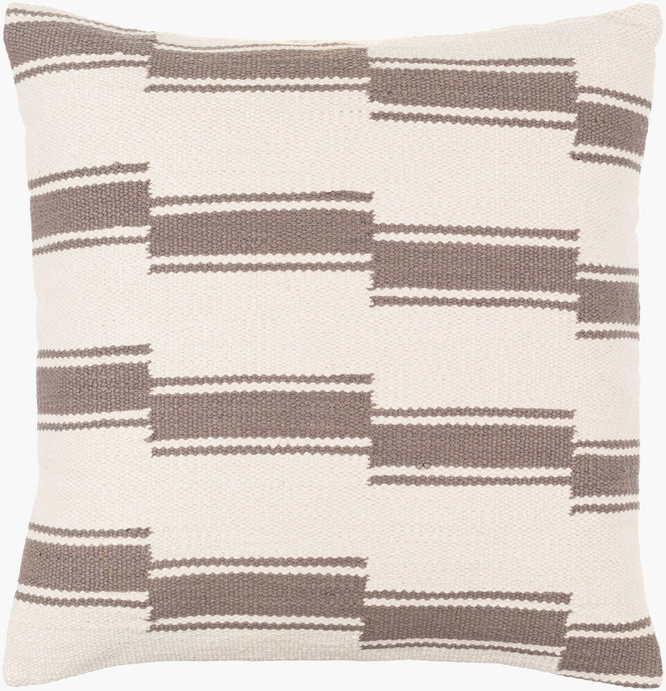 Larsen Accent Pillow, Decorative Pillow by Surya, 18" length x 18" width