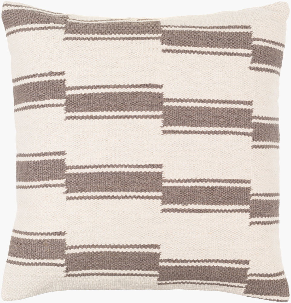 Larsen Accent Pillow Down, Decorative Pillow by Surya, 18" length x 18" width