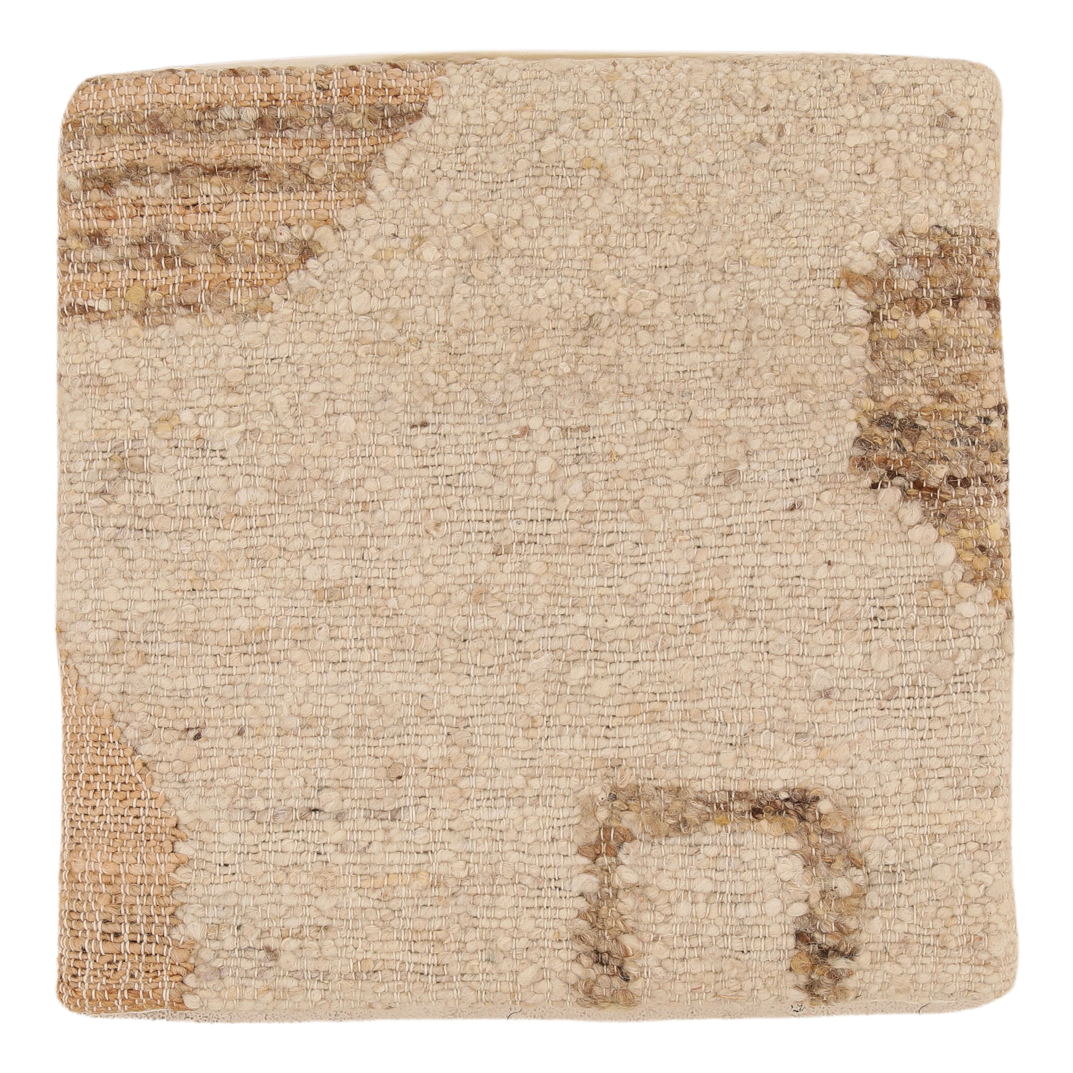 Leif Pillow Cream, Decorative Pillow by Dovetail, 20" width x 20" height x 6" depth View 1