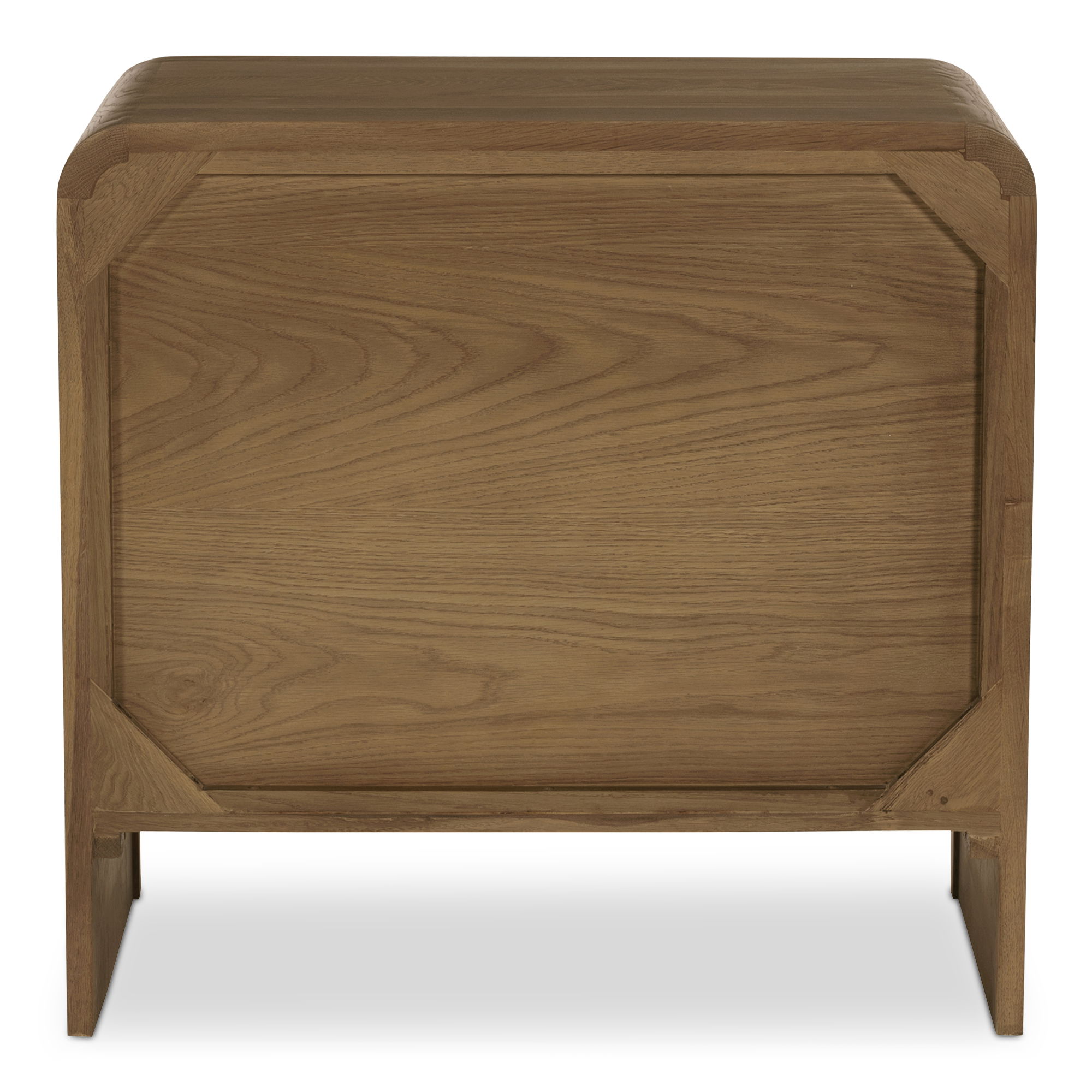 Riley Nightstand Oak large image 