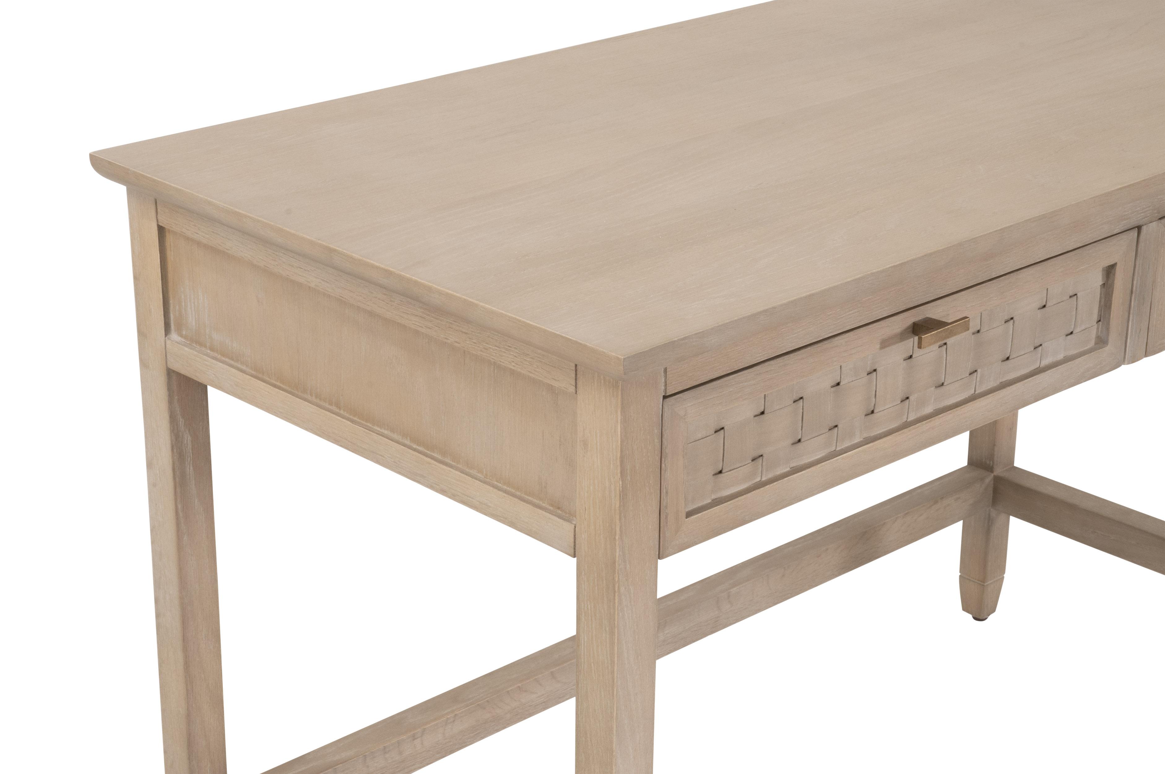 Weave Desk, by Essentials for Living, 47.5" width x 32" height x 23.75" depth View 7