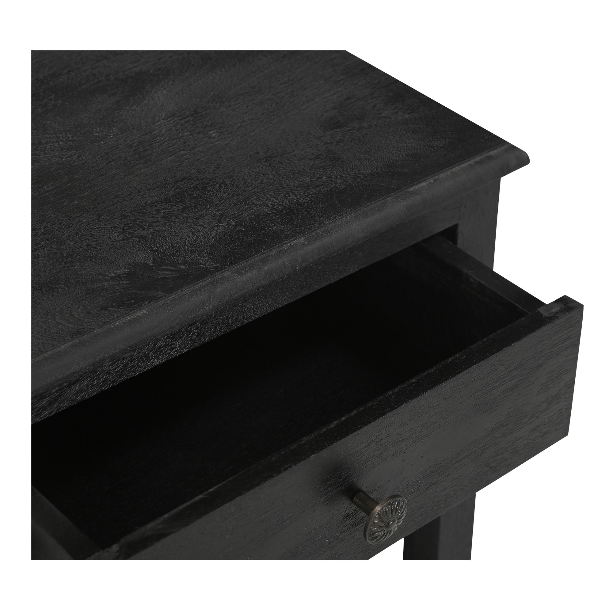 Corrine Nightstand Antique Black large image 