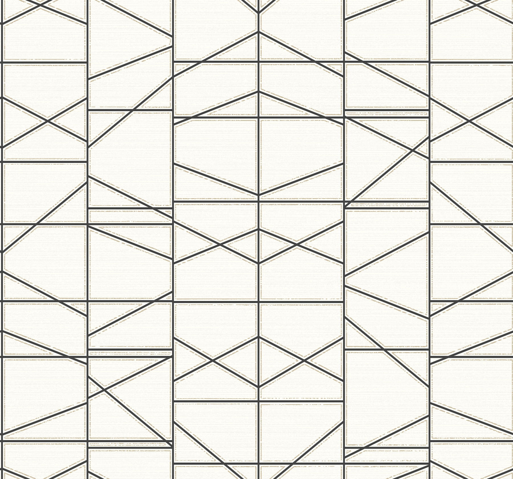 Modern Perspective Black Wallpaper large image 