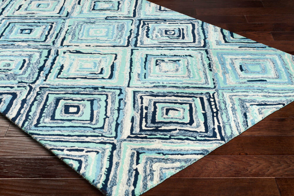 Serafina Handmade Rug, by Surya, 8' length x 2'6" width