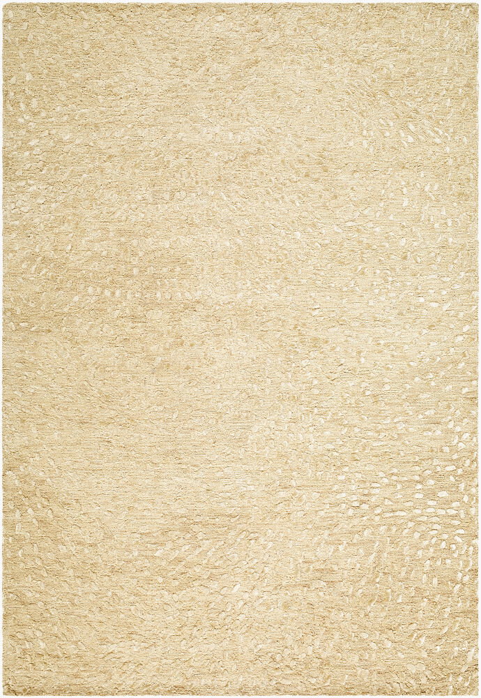 On The Half Shell Handmade Rug, by Surya, 12' length x 9' width