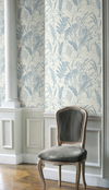 Fernwater Cranes Blue Wallpaper thumbnail 2