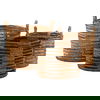 Rook Basket Set of 3 Natural thumbnail 2