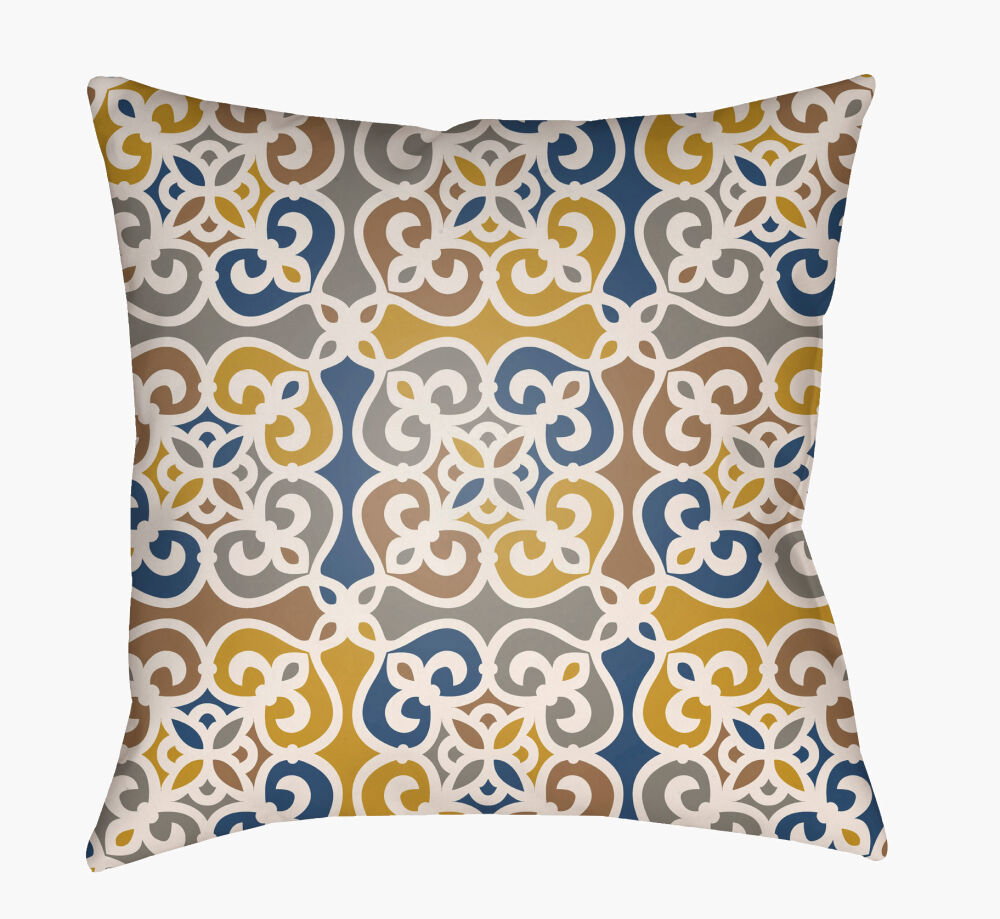 Lolita Accent Pillow, Decorative Pillow by Surya, 20" length x 20" width