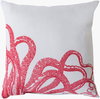 Rain Accent Pillow, Decorative Pillow by Surya, 20" length x 20" width thumbnail