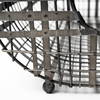 Kenneth (Set of 2) 24L x 12W Gray Metal Baskets, Bins & Basket by Mercana, 23.6" length x 11.8" width x 6.5" height thumbnail 7