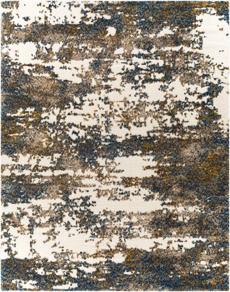 Celestial Shag Machine Woven Rug, by Surya, 2'11.43" length x 1'11.62" width
