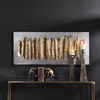 Lev Gold Metal Wall Decor thumbnail 1