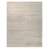 Jaipur Living Burch NVA01 Handmade Solid Cream and Light Gray Area Rug (6'x9') thumbnail 0