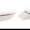 Vivian Ottoman Slipcover Natural thumbnail 0