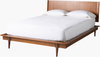 Grande Wood Bed, by Surya, 67" width x 39" height thumbnail