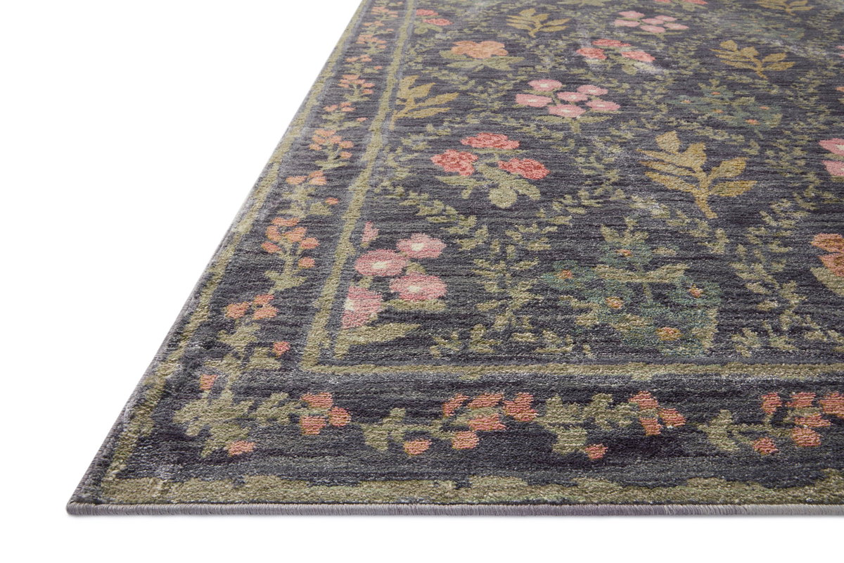 Rifle Paper Co. x Loloi Fiore Rug, 1'6" length x 1'6" width View 2