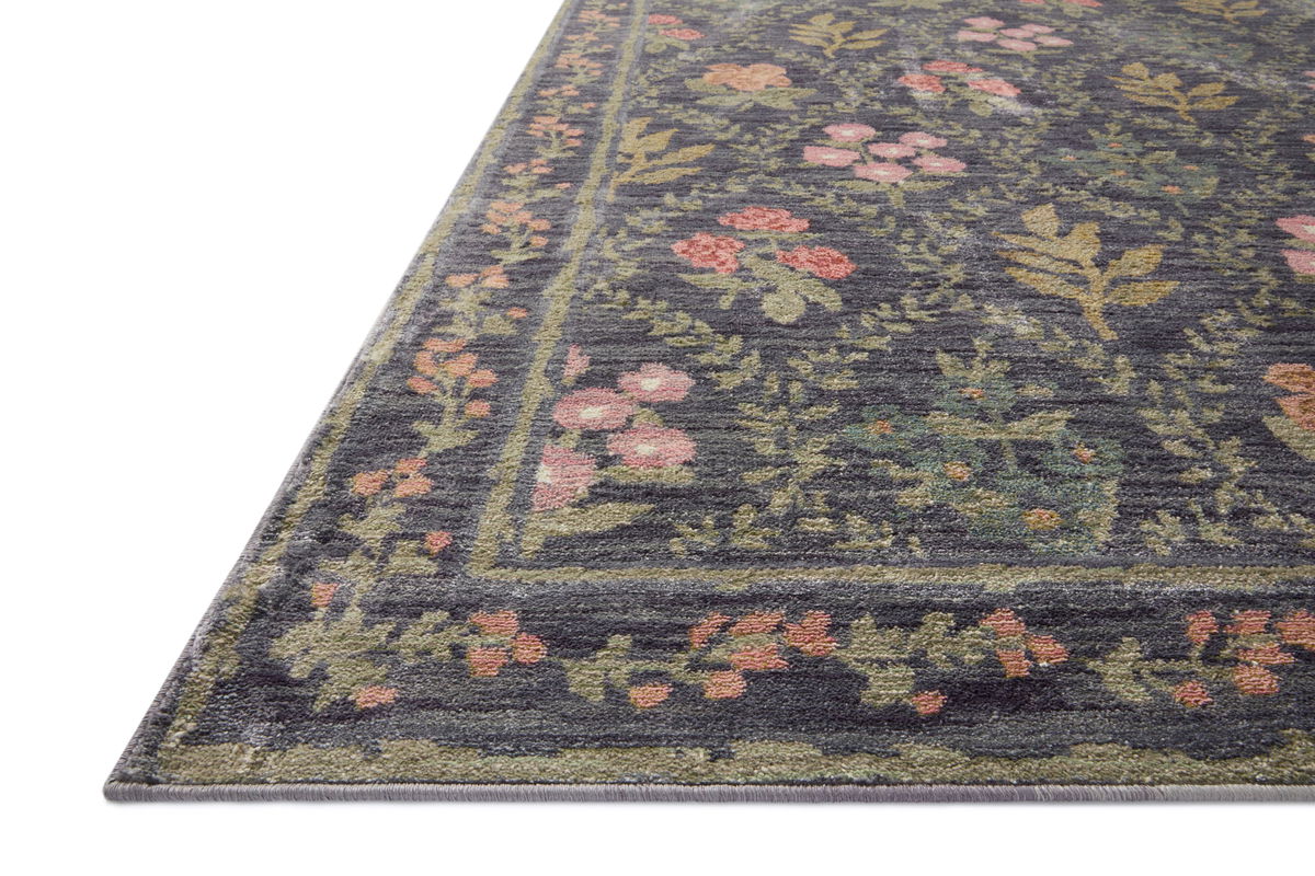 Rifle Paper Co. x Loloi Fiore Rug, 2'7" length x 4' width View 2
