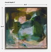 Forever Ever Framed Abstract Art, by Uttermost, 37.5" width x 37.5" height x 2" depth thumbnail 3