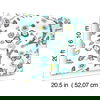 Temple Garden Bardados Green Peel & Stick Wallpaper thumbnail 4